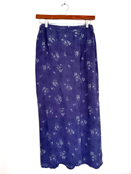 Dusk floral skirt - Size Large
