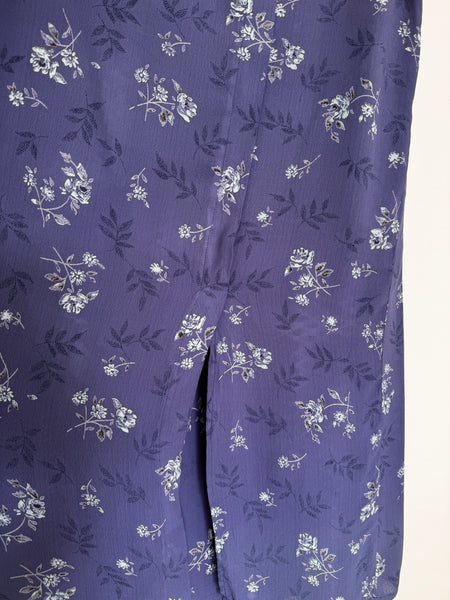 Dusk floral skirt - Size Large