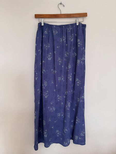 Dusk floral skirt - Size Large