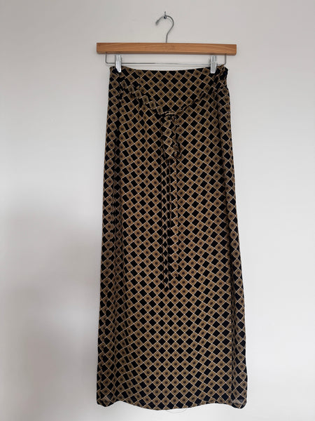 Vintage wrap skirt - Size Large