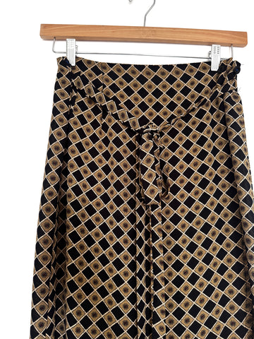 Vintage wrap skirt - Size Large