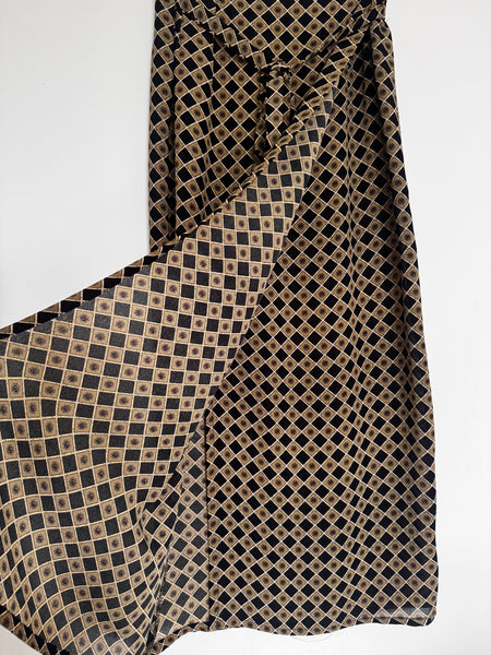 Vintage wrap skirt - Size Large
