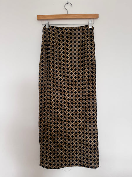 Vintage wrap skirt - Size Large