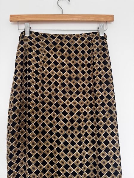 Vintage wrap skirt - Size Large