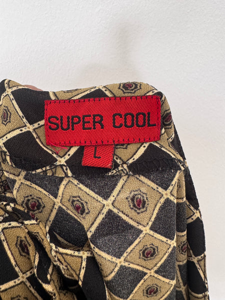 Vintage wrap skirt - Size Large
