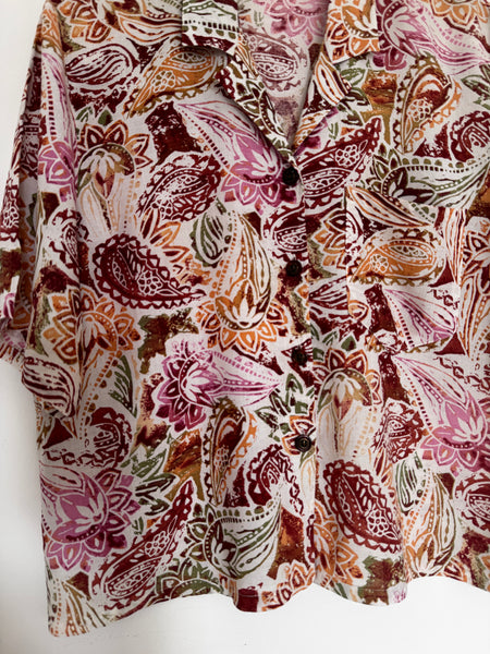 Vintage Woolies shirt - Size 18
