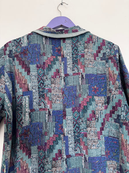 Blue vintage dress - Size 20