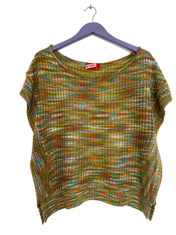 Green colour top - Size 32