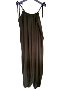 Dark olive jumpsuit - Size Small (fits S-L)