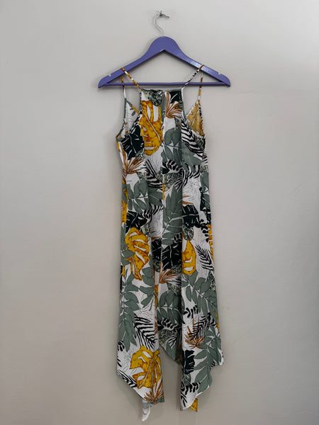 Leaf summer dress - Size 8