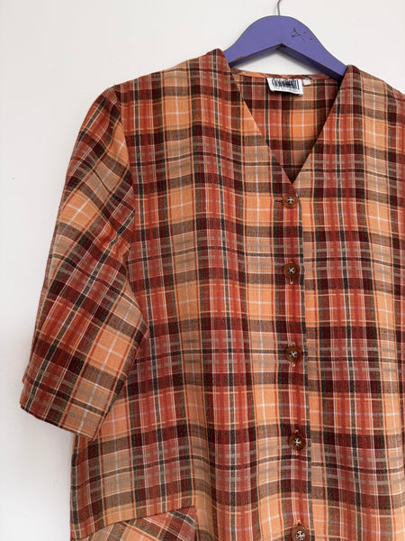 Brown vintage top - Size 40