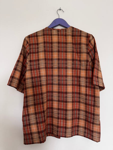 Brown vintage top - Size 40
