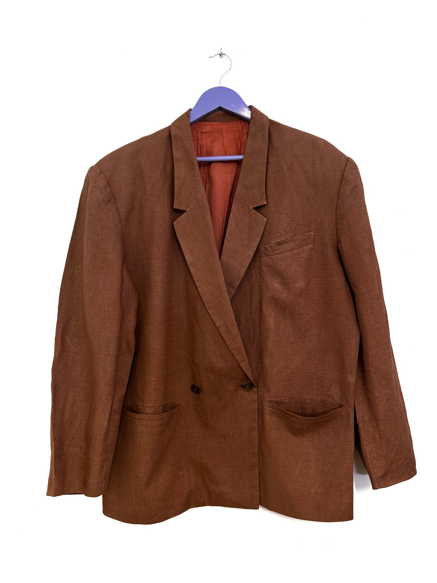 Brown blazer - Size 48