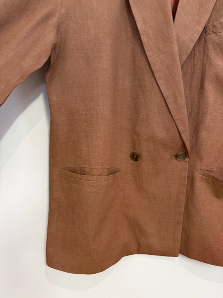 Brown blazer - Size 48