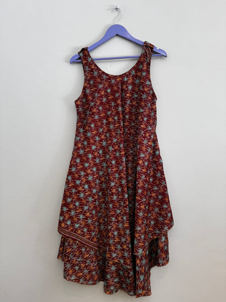 Brown a-line dress - Size Medium