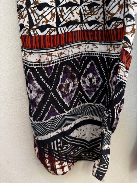 Patterned jumpsuit - Size 34