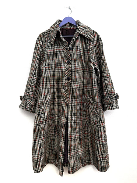 Tweed coat - Size 44