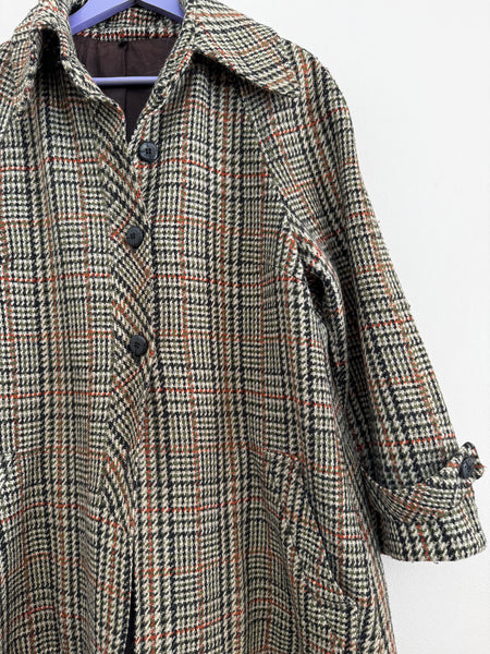 Tweed coat - Size 44