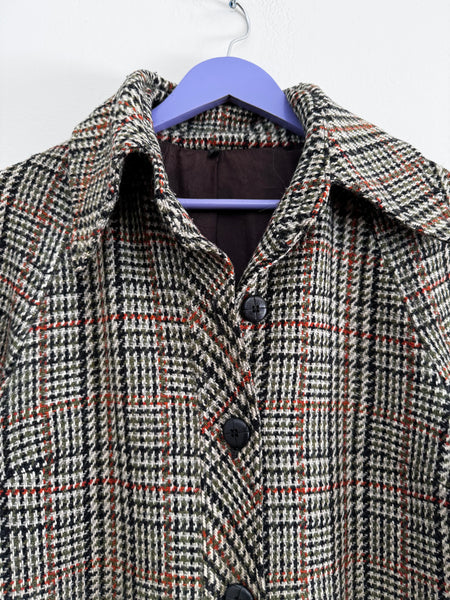 Tweed coat - Size 44