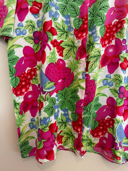 Floral viscose top - Size 36