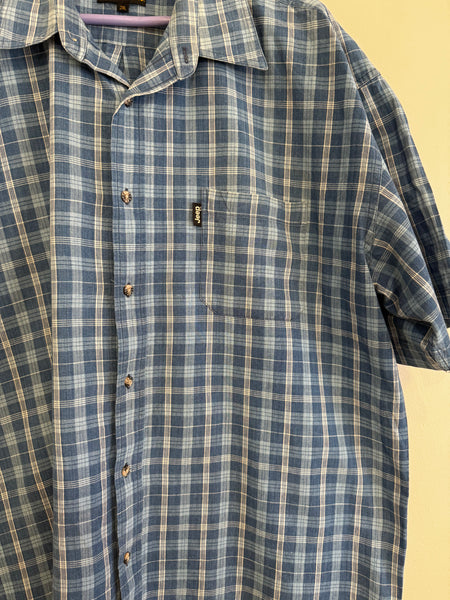 Blue Jeep shirt - Size 2XL