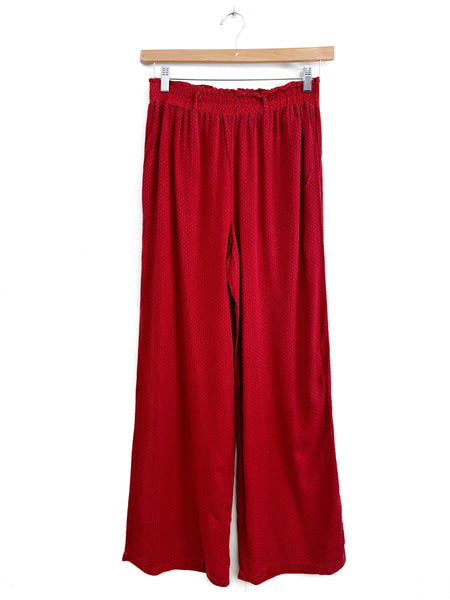 Dark orange slacks - Size Medium