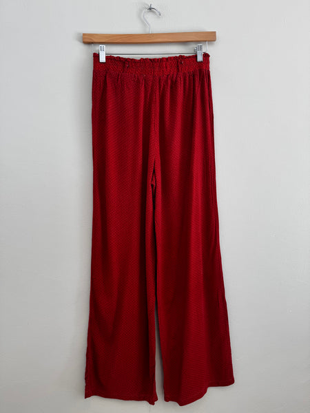 Dark orange slacks - Size Medium