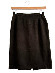 Dark khaki skirt - Size Medium