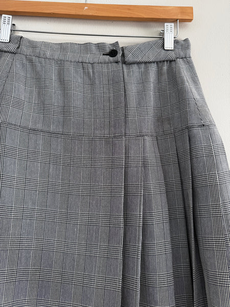 Glen check skirt - Size 40 (small cut)