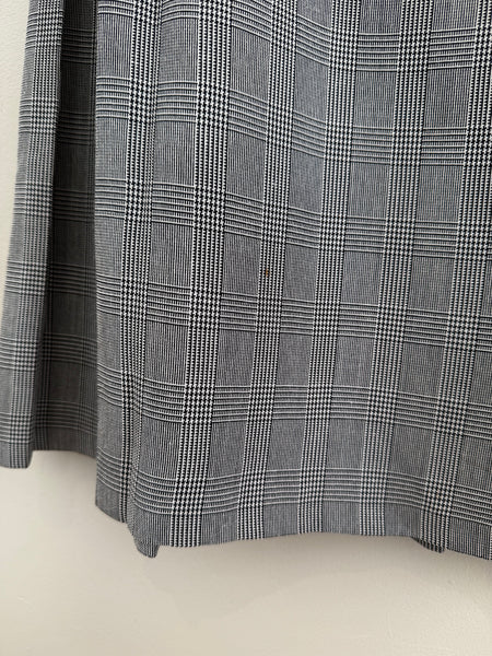 Glen check skirt - Size 40 (small cut)