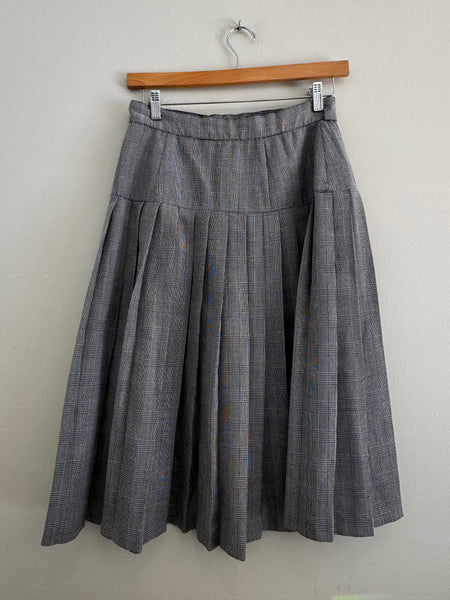 Glen check skirt - Size 40 (small cut)