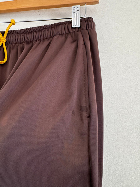 Chocolate track pants - Size XXL