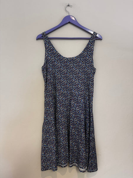 Blue mini dress - Size XL