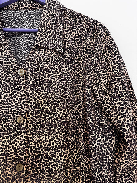 Animal print blouse - Size XL