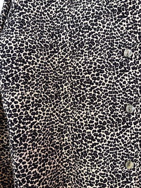 Animal print blouse - Size XL