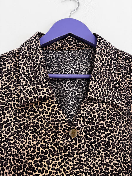 Animal print blouse - Size XL