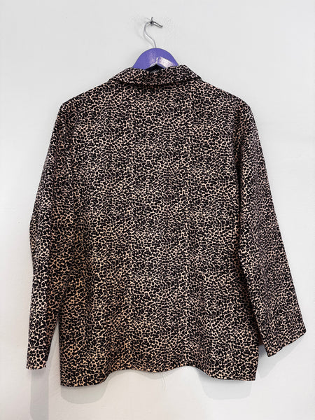 Animal print blouse - Size XL