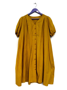 Mustard dress - Size Small