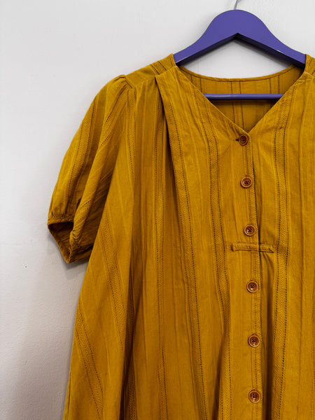 Mustard dress - Size Small