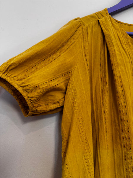 Mustard dress - Size Small