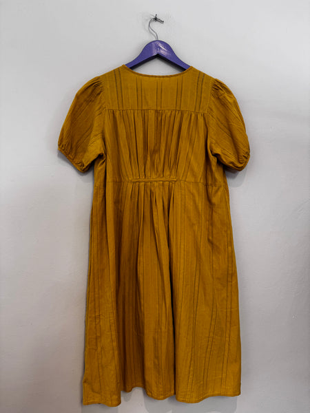 Mustard dress - Size Small