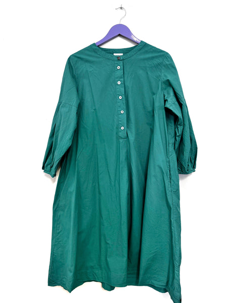 Emerald green dress - Size XL