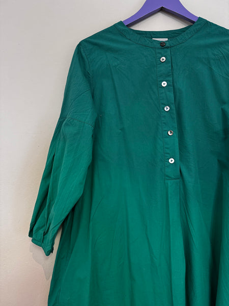 Emerald green dress - Size XL