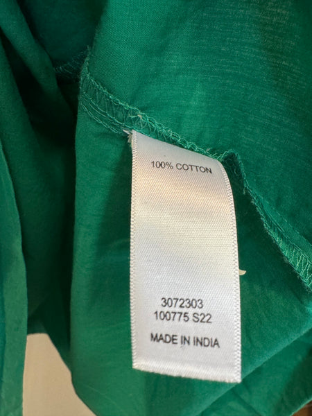 Emerald green dress - Size XL