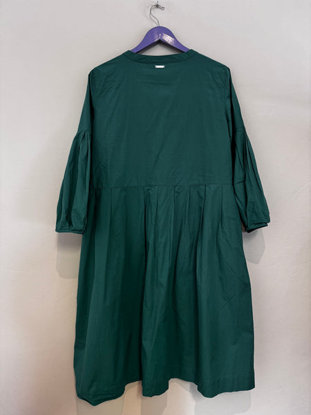 Emerald green dress - Size XL