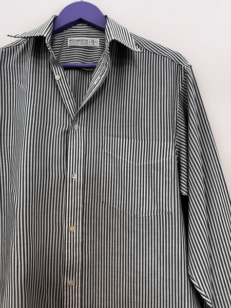 Green stripe shirt - Size 38