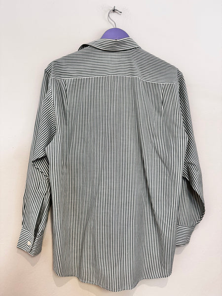 Green stripe shirt - Size 38