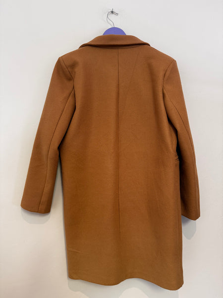 Light camel coat - Size Large