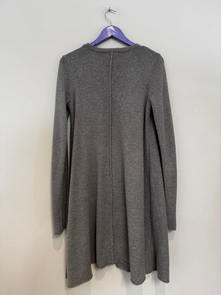 Grey knit dress - Size M/L