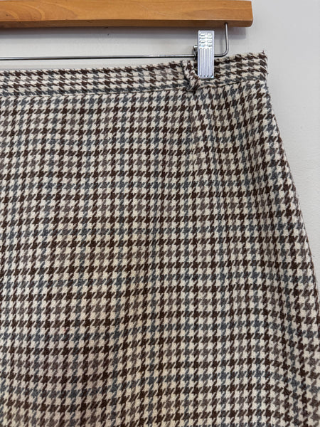 Taupe tube skirt - Size UK 16